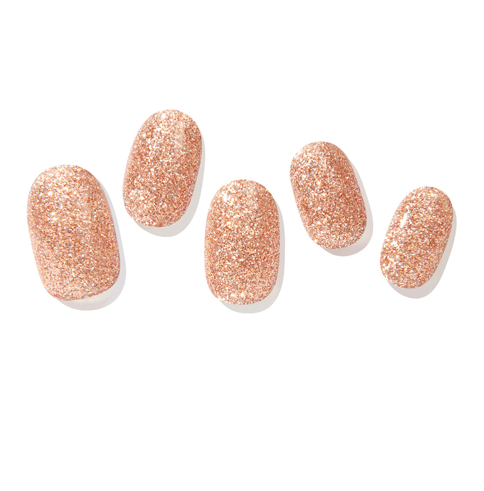 Zinipin GelLight Cured Beauty Glitter Bomb Semicured Gel Mani