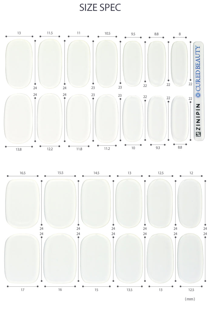 Silhouette Lens Shape Chart