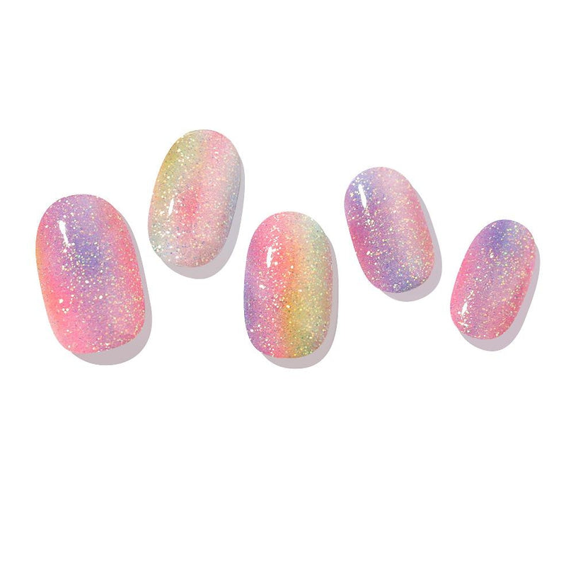 Zinipin GelLight Semicured Gel Stickers - Lolli Candy CB00178 Cover - Cured Beauty