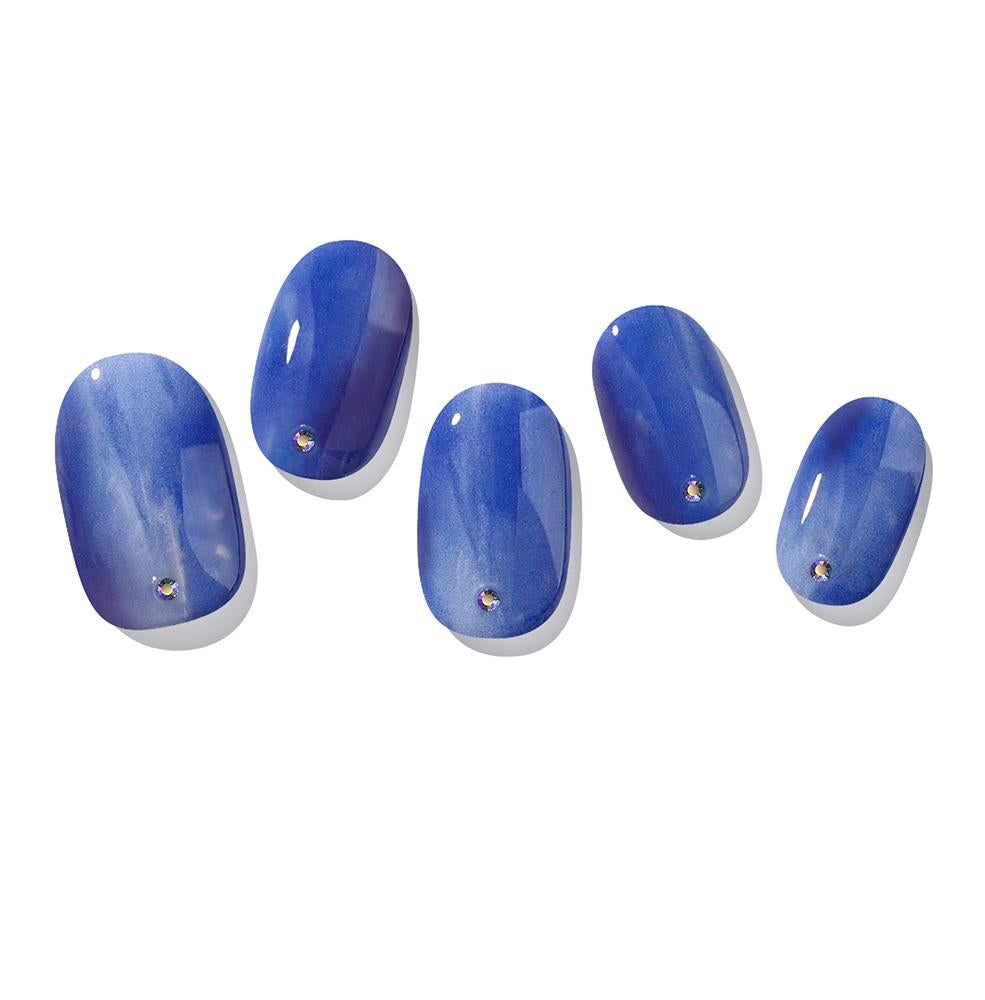 Zinipin GelLight Semicured Gel Stickers - Blue Island CBQ0010 Cover - Cured Beauty