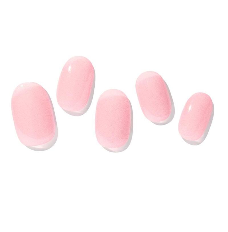 Zinipin GelLight Semicured Gel Stickers - Baby Pink CA00019 Cover - Cured Beauty
