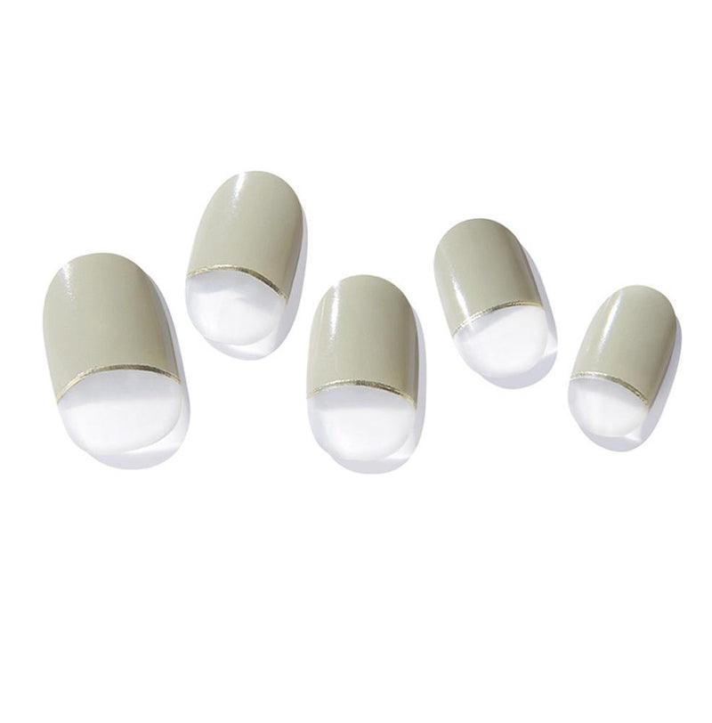 Zinipin GelLight Cured Beauty Honeydew Semicured Gel Mani