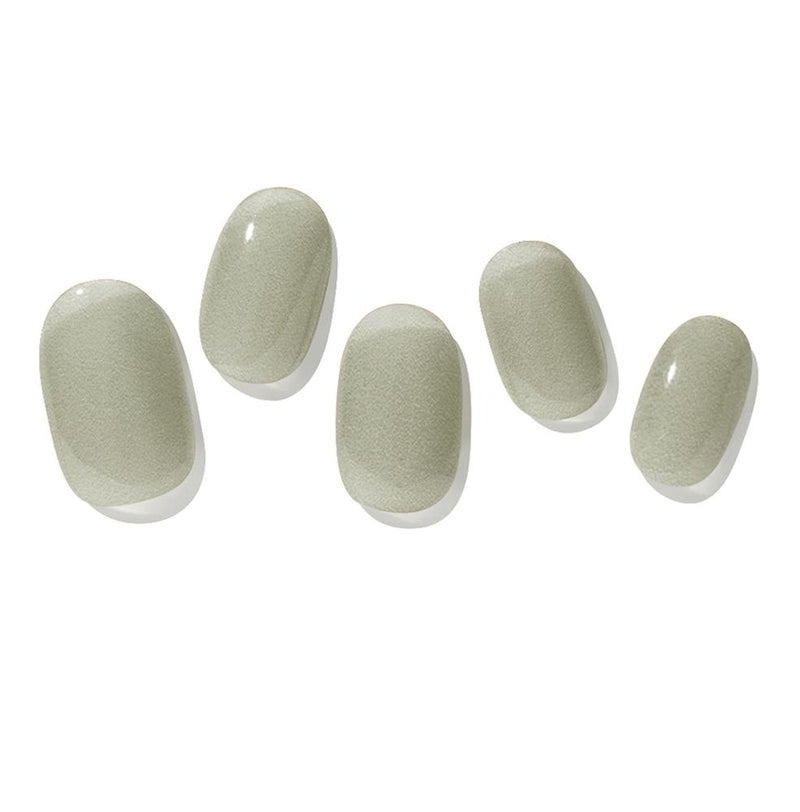 Zinipin GelLight Semicured Gel Stickers - Olive CA00010 Cover - Cured Beauty