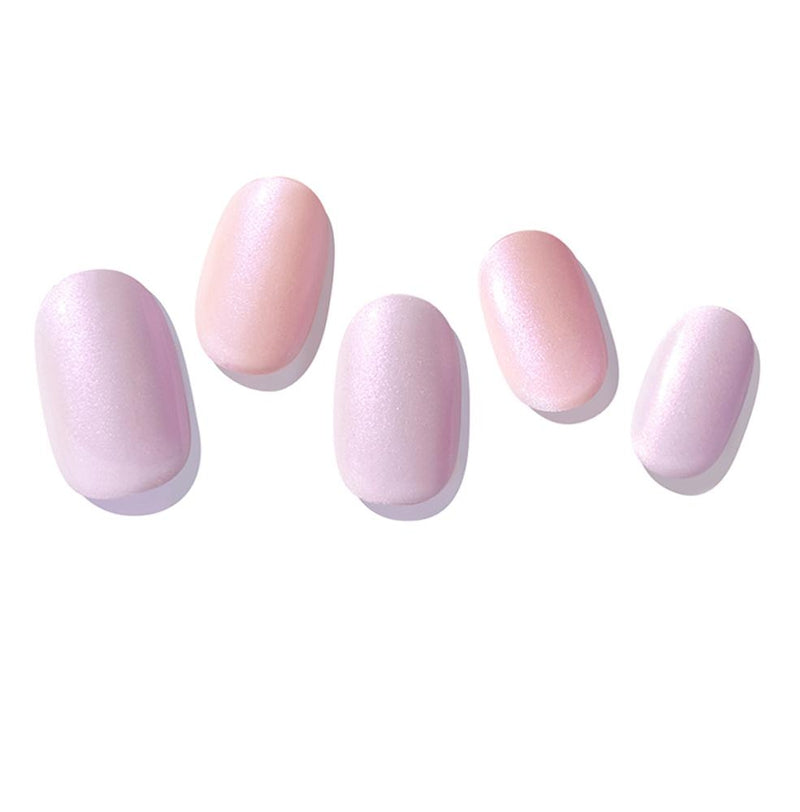 Zinipin GelLight Semicured Gel Stickers - Pink Aurora CB00038 Cover - Cured Beauty