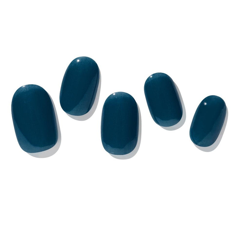 Zinipin GelLight Semicured Gel Stickers - Indigo Blue CA00007 Cover - Cured Beauty
